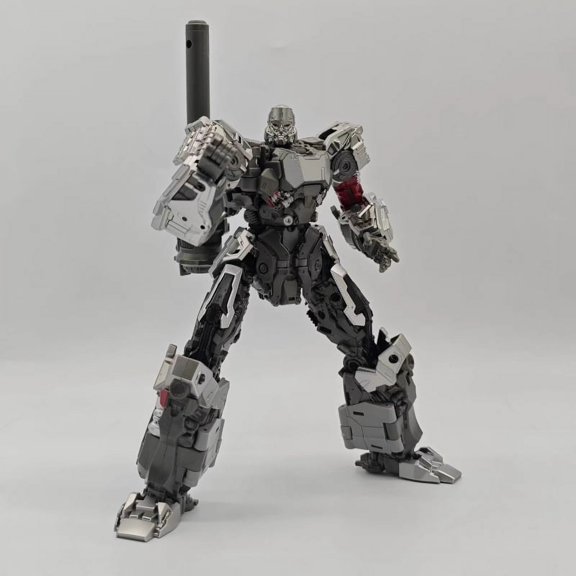 7.87 Inch Four Convert Megatron, Multicolor Villain Collectible