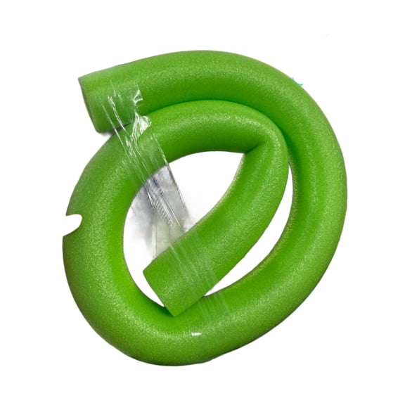 7.87 Inch Green 120cm Hollow Floating Pool Foam Sticks, Soft PP Cotton Buoyancy Bars for Pool Floating & Blindfolded Tag Games, Beach Party Backyard Outdoor Water Game Fun Swim Accessories