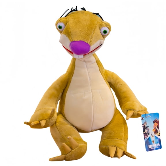 7.87 Inch Ice Age Lazy Sloth Plush Toy, Kids Companion Stuffed Doll