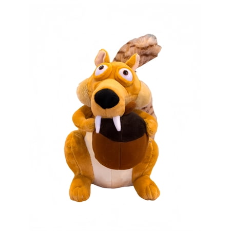 7.87-Inch Lovely Animal Plush Ice-Age Male Squirrel Stuffed Plush Toy