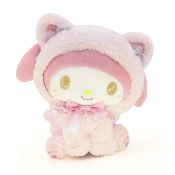 7.87-Inch My Melo Plush,Kawaii Anime Cat Cross-Dressing Series Collection Stuffed Animals Plush,Multicolor