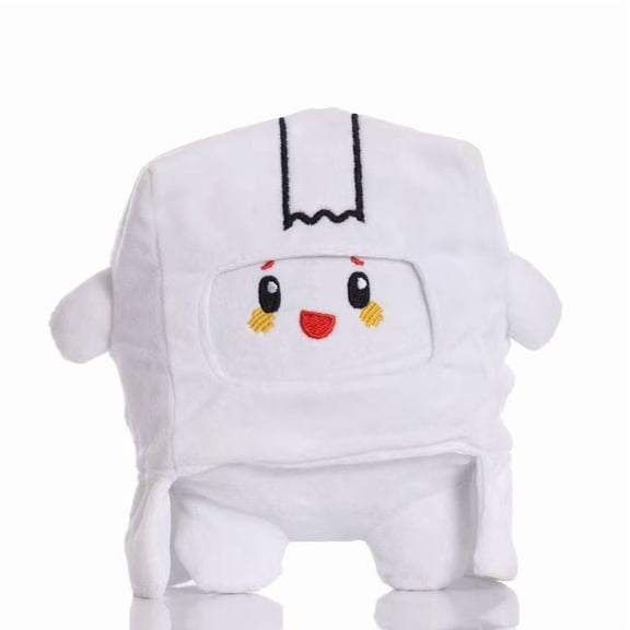 7.87-Inch Plush Toys Are The Best Special Gifts For Both Boys And Girls On Their Christmas BirthdaysLuminous White Fat Guy