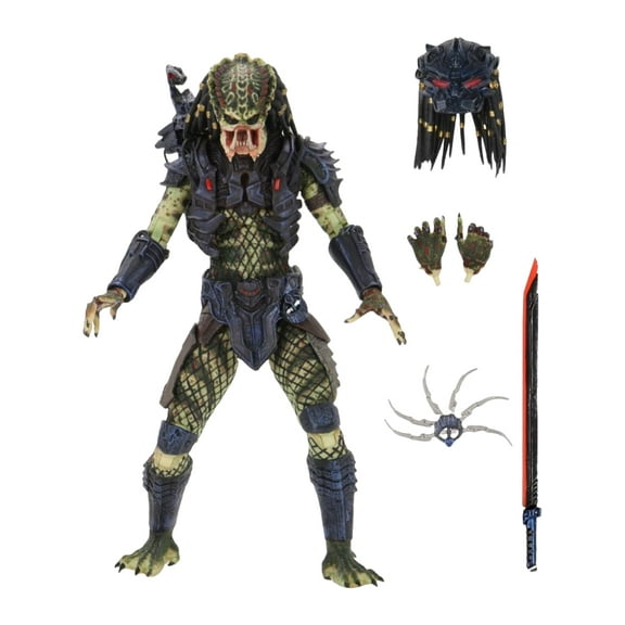 7.87-Inch Predator 2 Action Figure - Ultimate Lost Predator Action Figure