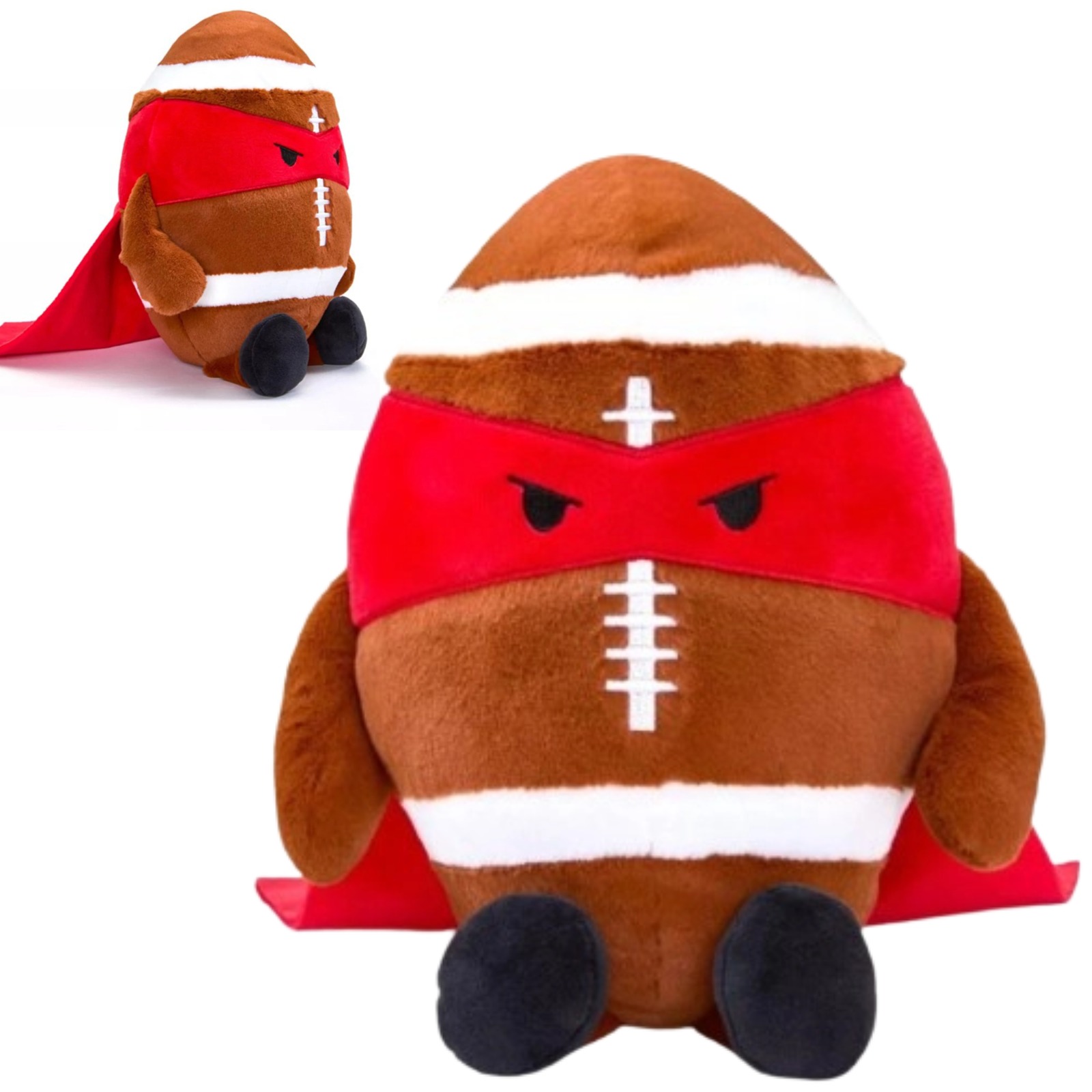 7.87 Inch Soft Plush Sports Football Pillow- Adorable Rugby Plush Toy ...