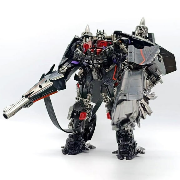 7.87-Inch Studio Series Jetfire Optimus Prime Transformer | Rise of The Mighty Warrior Black A Action Figure
