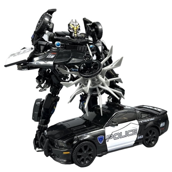 7.87-Inch Transformer Studio Series 28 Deluxe Class Movie 1 Barricade Action Figure Ideal Gifts, KO Version