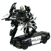 7.87-Inch Transformer Studio Series 28 Deluxe Class Movie 1 Barricade Converting Action Figure, Deceptico Police Car Model Robot Model KO Version