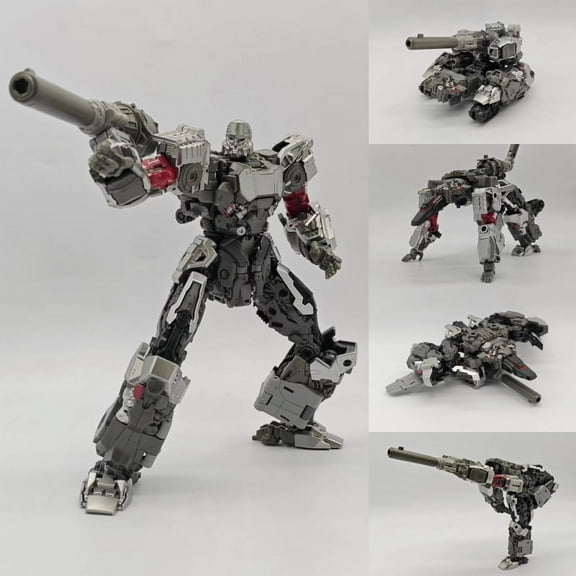 7.87-Inch Transformer Toys Leader Class Megatron Four converting Action Figure KO Vertion, Multicolor (MX-6601)