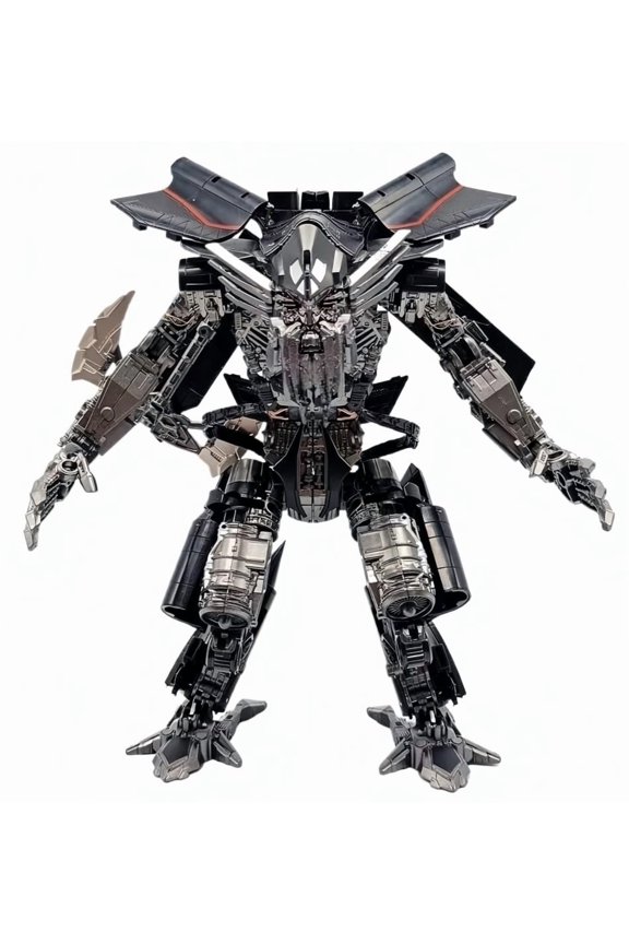 7.87-Inch Transformer Toys Studio Series 35 Leader Class Revenge of The Fallen Movie Jetfire KO Action Figure (TW-1103)