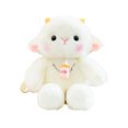 thumbnail image 1 of 7.87 Inch White Lamb Doll Cute - Plush Toy, Stuffed Animal, Cute Plushies, Soft Toys for Kids, Animal Plush Decor (J), 1 of 5