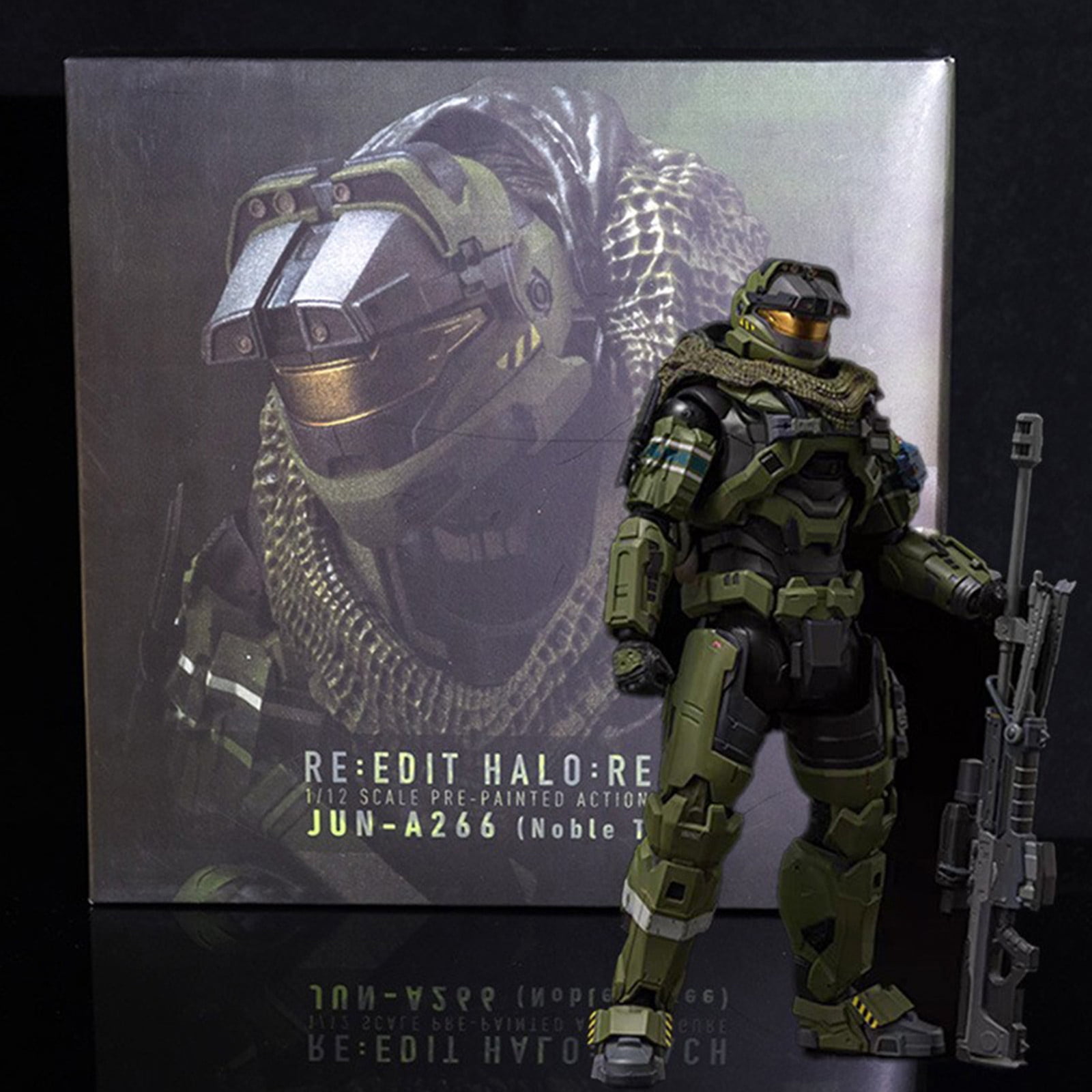 Six PX Exclusive Halo Figure RE:EDIT HALO: REACH 1/12 SCALE JUN