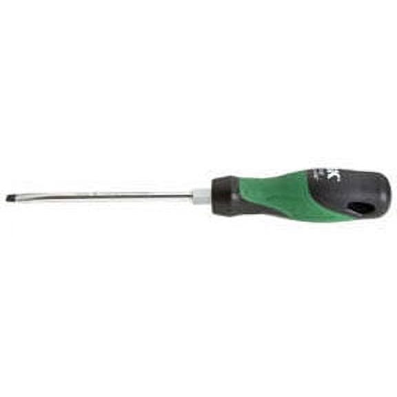 7.87" TRI-MOLDED KEYSTONE SLOTTED SCREWDRIVER W/HE