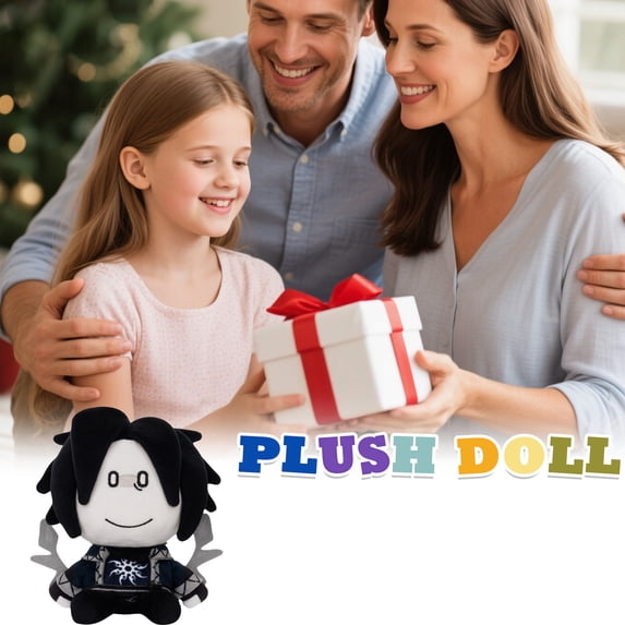 7.87 inch Plush Toys Funny Plush Doll for Collectors, Soft and Cuddle Stuffed Doll Gift for Birthday Christmas Holiday Party Festival Cute Plushie Toy