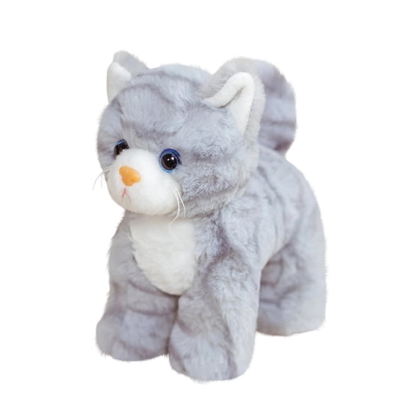 7.87In Cute Plush Animal Toy - Ultra Soft Adorable Stuffed Figure - Quirky Home Decor Pillow & Desktop Companion - Charming Plushie Gift for Friends and Collectors - Fluffy Decorative Accent
