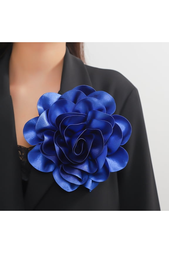 7.87in Brooch Extra Large Rose Flower for Women Dress/Clothes Accessories at Wedding/Party