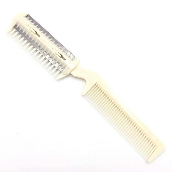 7.87x1.57 Inch Pet Hair Trimming Comb with Thinning Blades - Grooming Tool for Dog Hairdressing