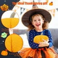 thumbnail image 1 of 7.87x4.72in Soft Pumpkin Throw Pillow - Cute Fall Decorative Cushion for Halloween Thanksgiving, 1 of 6