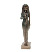 7.88 Inch Egyptian - The Wife of Nakhtmin Cold Cast Bronze Figurine