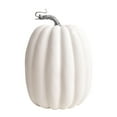 thumbnail image 1 of 7.88 Inch Large Artificial Fake Foam Pumpkins, Halloween Thanksgiving Decor Sturdy Realistic DIY Paintable, Home Shop Party Fall Wedding Table Decor, Festive Craft Gift Decorations, 1 of 6