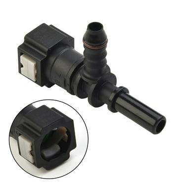 7.89 ID6 Female Car Fuel Line Hose Quick Release Connector Bundy Tee Fitting