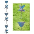 thumbnail image 1 of 7.8FT Rain Chain, Hummingbird Rain Chains for Gutters, Rain Chains for Outside, Outdoor Yard Garden Decor$$Garden & Patio, 1 of 7