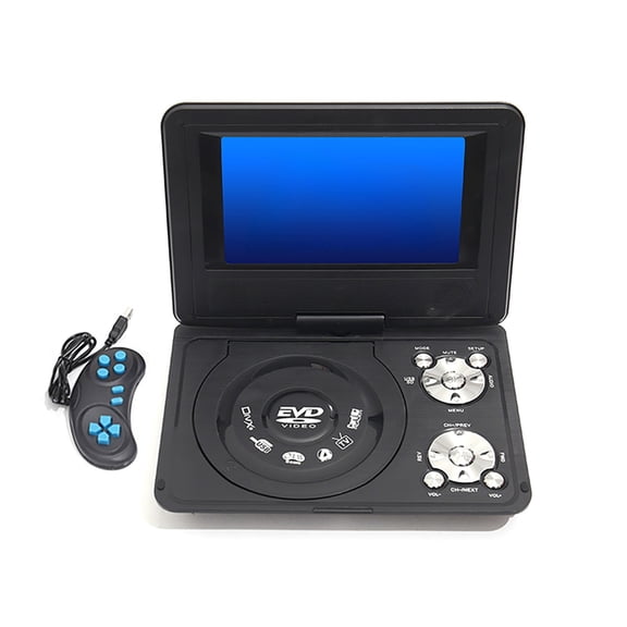 7.8Inch 16:9 Widescreen DVD player 270 LCD Screen Home Car Player Portable Viewer Game Function ,Compatibility