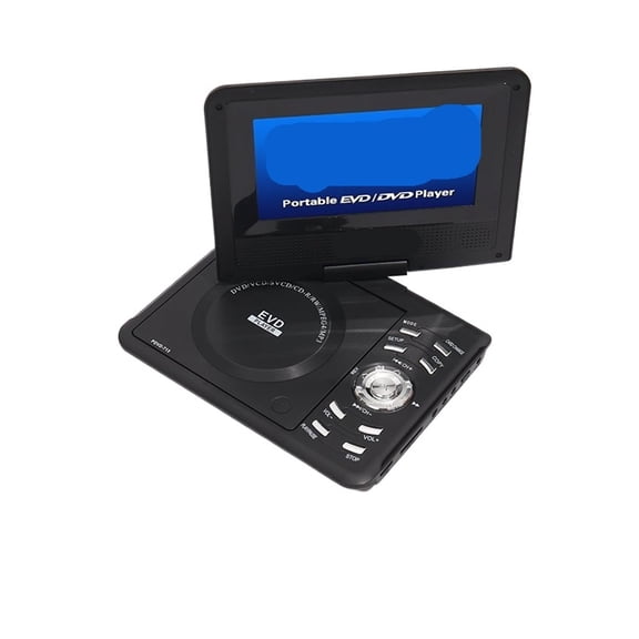 7.8Inch DVD Player Mobile TV All-in-one Portable Player CD With Gaming Features HD DVD Player