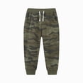 thumbnail image 1 of 7-8T Kids Fall Winter Sweatpants for Boys Fashion Casual Elastic Waist Drawstring Workout Long Pants 5t 6t 7t 8t Little Boys Loose Comfy Active Pants with Pockets,AG, 1 of 8
