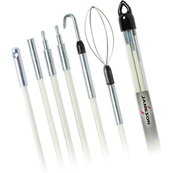 7-8VK Fiberglass Glow Rod Kit, 34'