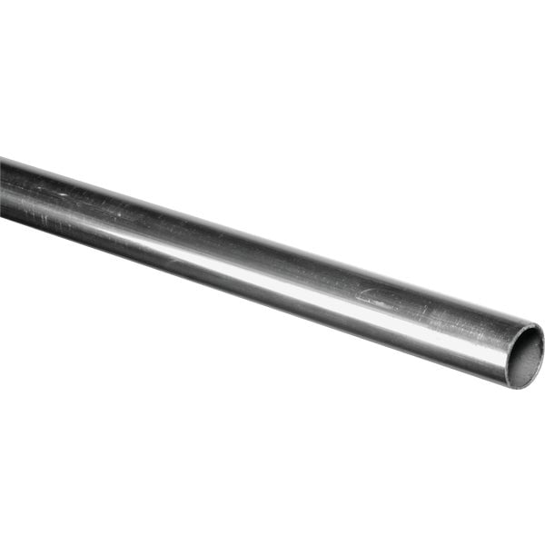 Silver Aluminum Round Tube for Fence Repairs and Safety Grids