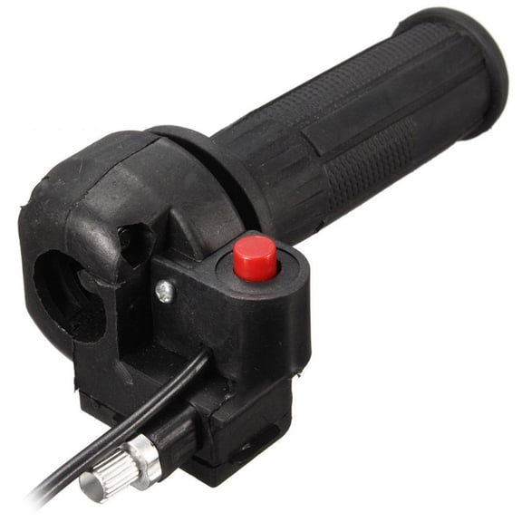 7/8in 47cc & 49cc Mini Moto ATV Quad Bike Throttle Grip & Stop/Kill Switch