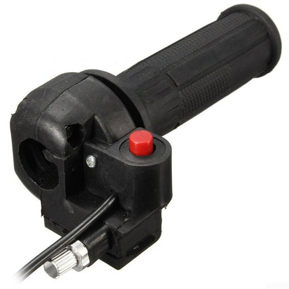 7/8in 47cc & 49cc Mini Moto ATV Quad Bike Throttle Grip & Stop/Kill Switch