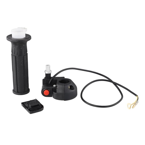 7/8in 47cc& 49cc for Mini for Moto for ATV for Quad Bike Throttle Grip& Stop/Kill Switch
