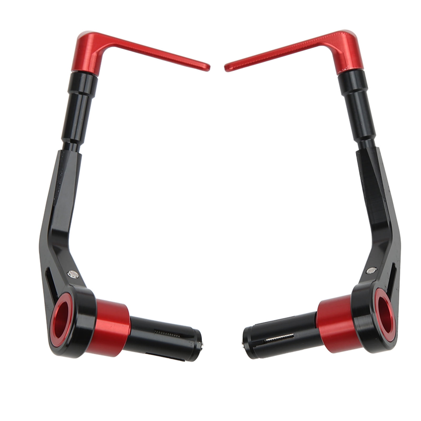 7/8in Aluminium Alloy, Adjustable Protection for Enhanced Safety Universal Motorcycle Brake \u0026 Clutch Lever Guards
