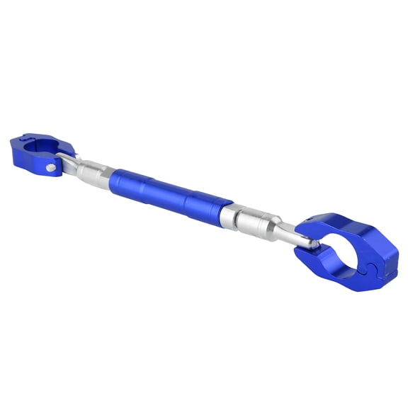 7/8in Motorcycle Handlebar Cross Bar Adjustable Strengthen Balance Lever CNC Aluminum Alloy Universal
