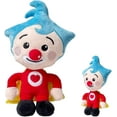 thumbnail image 1 of 7.8in Plim Plim Plush Clown,Cartoon Animation Stuffed Clown Doll Toy for Child's Progress Reward Cute, 1 of 5