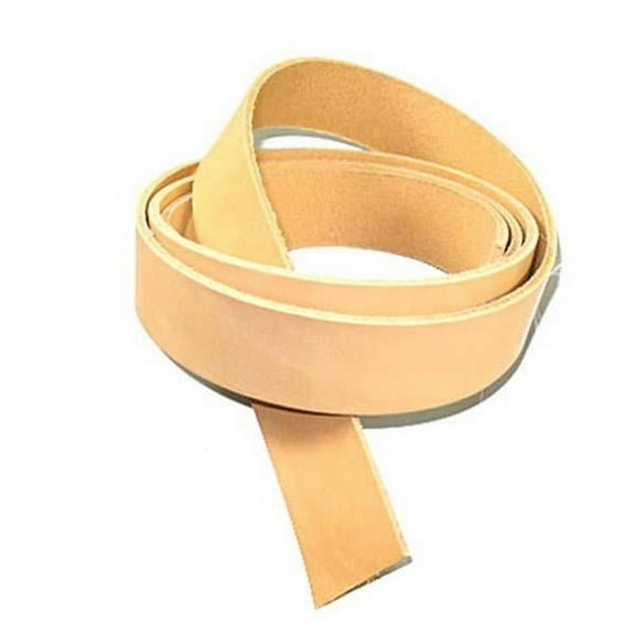7/8oz Leather Cowhide Strips 1-1/4" (32mm)