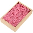thumbnail image 1 of Uxcell 7.8oz Preserved Reindeer Moss Dark Pink Decorative Artificial Fake Moss, 1 of 6