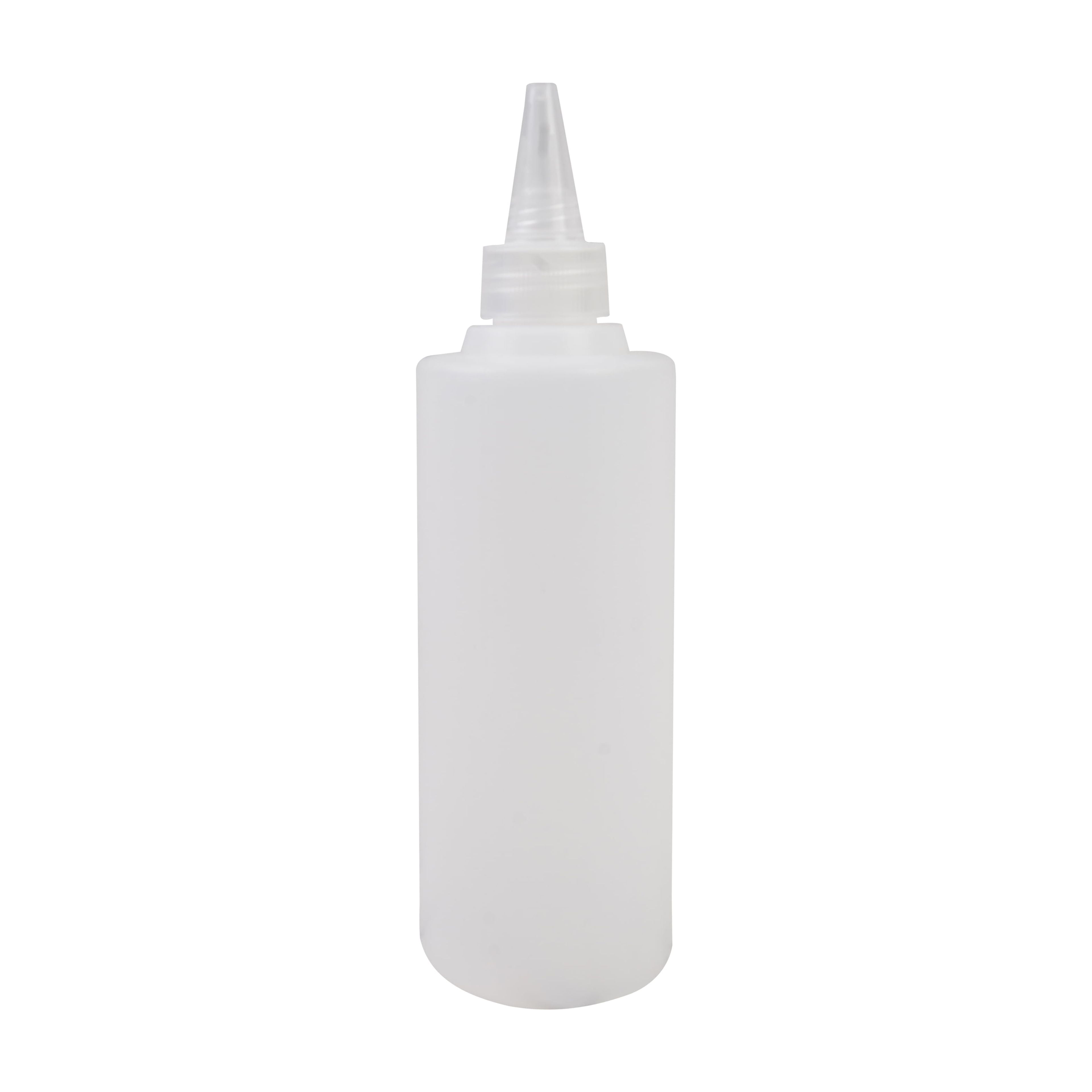 Artist's Loft 7.8oz. Squeeze Bottle - Clear Plastic Bottles with Caps - Ideal for Dispensing Paint, Glue, Inks, and Other Liquids - Reusable & Mess-Free Design, 24 Pack
