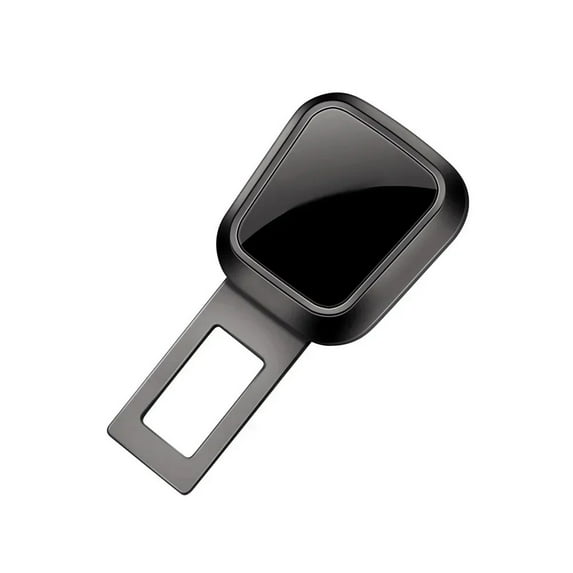 7.8x3.8cm Car Seat Belt Clip Extender Safety Seatbelt Lock Buckle Plug Insert Socket Extender Safety Buckle for Tesla Porsche