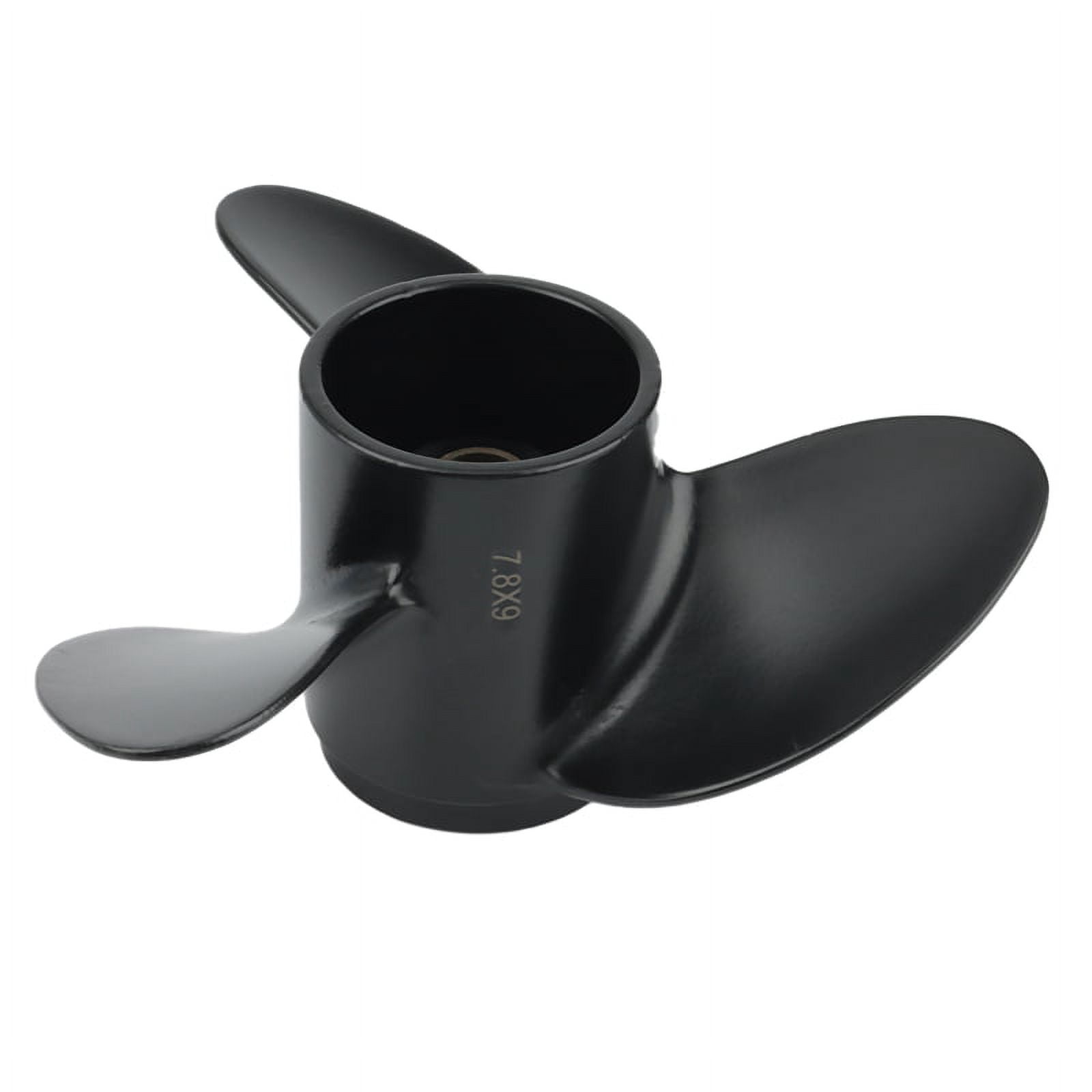 7.8x948-812951A02 Upgrade Aluminum Outboard Propeller 3 Blades 12 ...