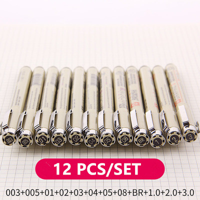 Sakura Pigma Micron 005 (0,2 mm) - různé barvy, 21 Pink - INDIGES