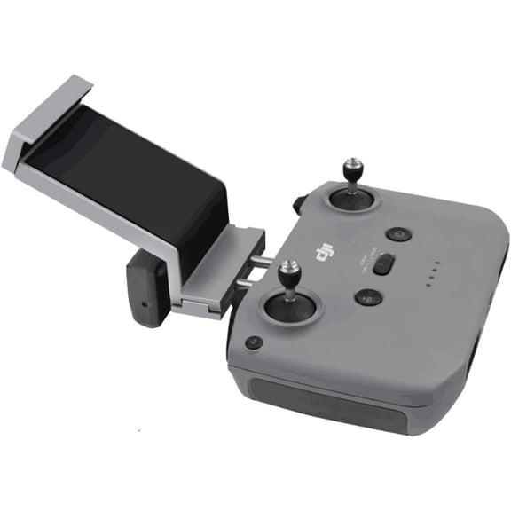 7.9-11 Inch RC-N1/N2 Remote Controller Tablet Holder Mount for DJI Mavic 3,Air 3/2S,Mavic Air 2,Mini 2/2 SE,Mini 3 Pro Drone, Aluminum Extended Control Clip Bracket Accessories