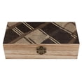 7.9×2.3 In Wooden Boxes Durable Easy To Use Dustproof Prevent Slippery ...