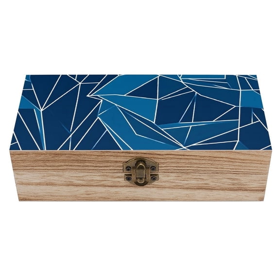 7.92.3 In Wooden Boxes Durable Easy To Use Dustproof Prevent Slippery Delicate And Cabinet DarkGray Geometric Patterns_2