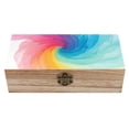 7.9×2.3 In Wooden Boxes Durable Easy To Use Dustproof Prevent Slippery ...