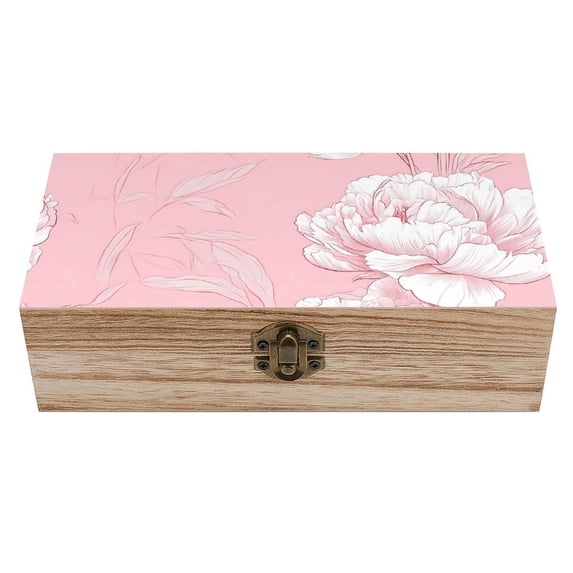 7.9×2.3 In Wooden Boxes Durable Easy To Use Dustproof Prevent Slippery ...