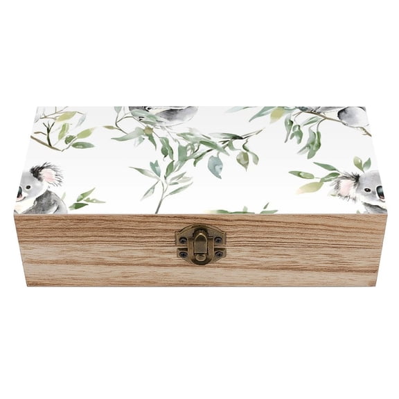 7.92.3 In Wooden Boxes Durable Easy To Use Dustproof Prevent Slippery Delicate And Cabinet Koala Tree Branches