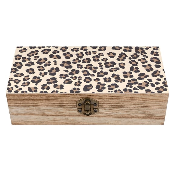 7.92.3 In Wooden Boxes Durable Easy To Use Dustproof Prevent Slippery Delicate And Cabinet Leopard_1