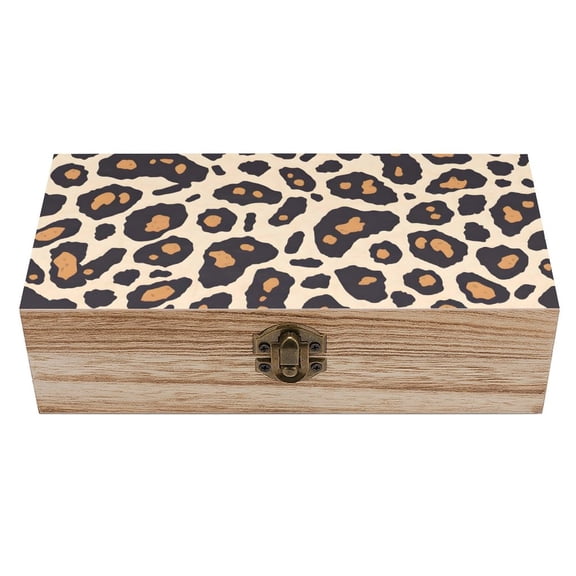 7.92.3 In Wooden Boxes Durable Easy To Use Dustproof Prevent Slippery Delicate And Cabinet Leopard_2